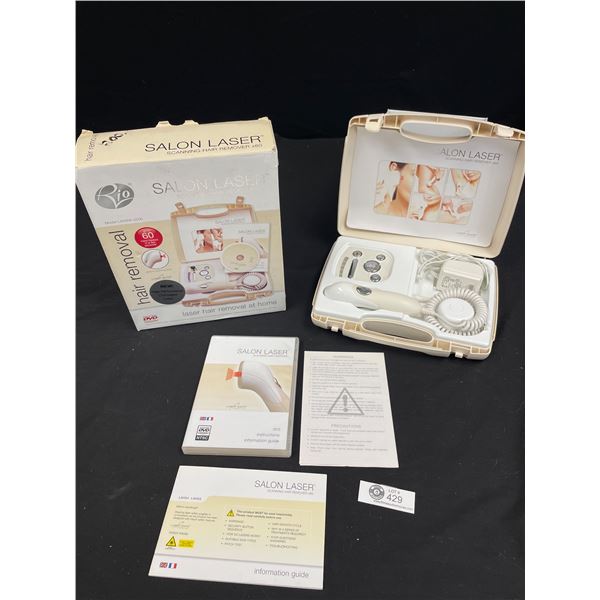 Salon laser scanning hair remover Clearance