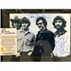 Image 2 : CREEDANCE CLEARWATER REVIVAL BAND SIGNED AND FRAMED 8 X 10 (RA COA)