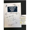 Image 2 : AMERICA HORROR STORY CAST SIGNED SCRIPT COVER (RA COA)