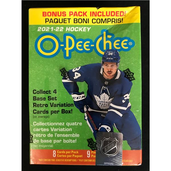 2021-22 OPC BLASTER BOX