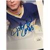 Image 2 : THE HANSON BROTHERS TRIPLE SIGNED SLAPSHOT 8 X 10
