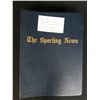Image 1 : VINTAGE THE SPORTING NEWS BOUNDED HARDCOVER LOT