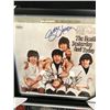 Image 3 : FRAMED BEATLES AND ROLLING STONES RECORD COVER (FACSIMILE AUTOGRAPHS)