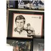 Image 2 : FRAMED HOCKEY PHOTOS LOT