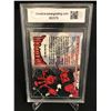 Image 2 : 1993 MARVEL MASTERPIECES NO.53 DEADPOOL (GCG 9.5)