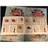 Image 2 : VINTAGE CIGARETTE CARD BOOKS FILLED WITH CARDS