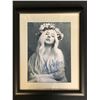 Image 1 : CHRISTINA AGUILERA SIGNED AND FRAMED 8 X 10 (RA COA)