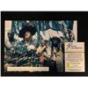 Image 2 : GEOFFREY RUSH SIGNED PIRATES OF THE CARIBBEAN 8 X 10 (RA COA)