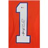 Image 2 : Henry Winkler The Waterboy Authentic Signed Coach Klein Orange Jersey (Beckett)