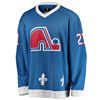 Image 2 : PETER FORSBERG SIGNED QUEBEC NORDIQUES HOCKEY JERSEY (FROZEN POND COA)