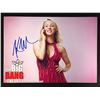 Image 1 : CALEY CUOCO SIGNED BIG BANG THEORY 8 X 10 (RA COA)