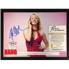 Image 2 : CALEY CUOCO SIGNED BIG BANG THEORY 8 X 10 (RA COA)