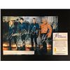 Image 2 : FANTASTIC FOUR CASR SIGNED 8 X 10 (RA COA)