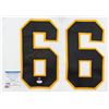 Image 2 : MARIO LEMIEUX SIGNED PENGUINS JERSEY (BECKETT COA)