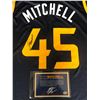 Image 2 : DONAVAN MITCHELL SIGNED JAZZ JERSEY (BECKETT)