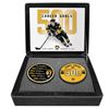 Image 1 : LTD. EDITION SIDNEY CROSBY 500 GOAL PUCK DISPLAY