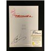 Image 2 : DAYS OF THUNDER SCRIPT COVER SIGNED BY TOM CRUISE AND NICOLE KIDMAN (RA COA)