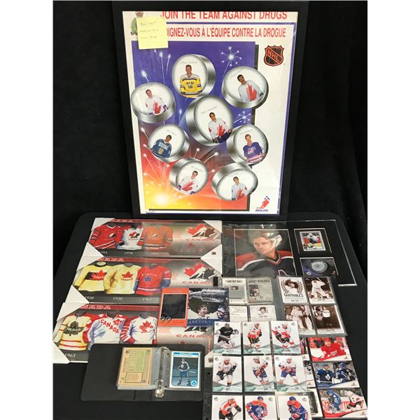 NHL COLLECTIBLES LOT