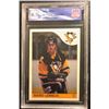 Image 1 : 1985-86 OPC MARIO LEMIEUX ROOKIE CARD *GCG 8.5)