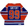 Image 1 : WAYNE GRETZKY SIGNED EDMONTON OILERS CCM JERSEY (UPPER DECK COA)