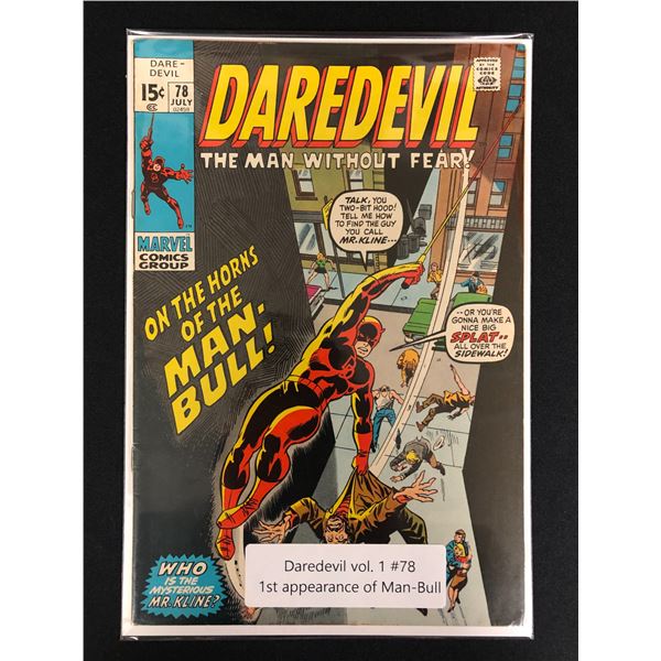 DAREDEVIL #78 (MARVEL COMICS)