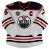 Image 3 : CONNOR McDAVID GAME WORN EDMONTON OILERS JERSEY GLOBAL SERIES MEIGRAY COA R02198