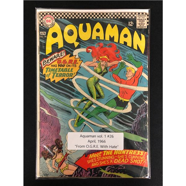 AQUAMAN #26 (DC COMICS)