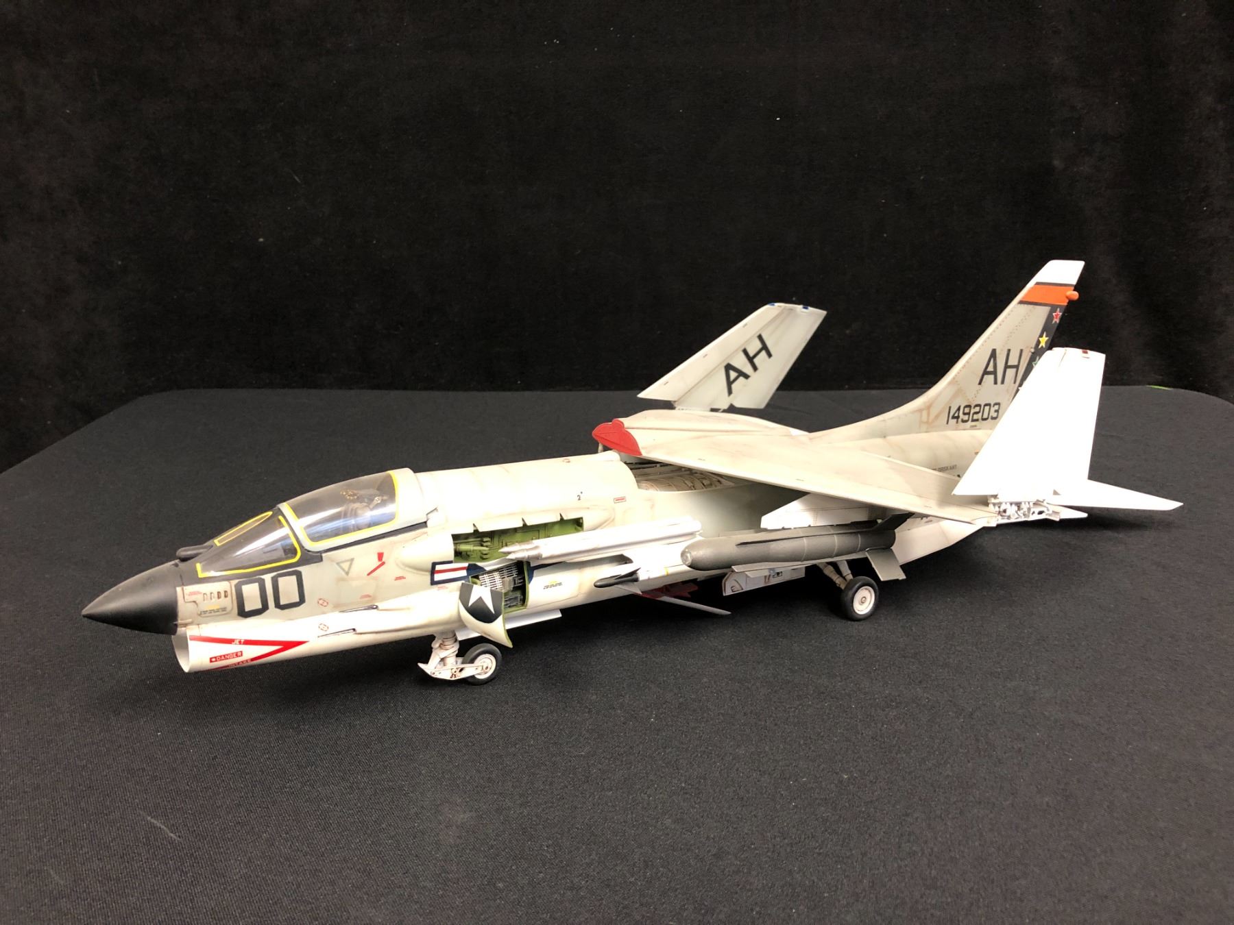 F8 Rapter PRO BUIL US AIR FORCE F8 RAPTOR