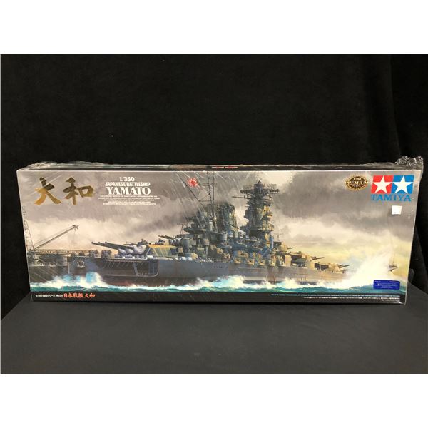 RARE TAMIYA SEALED 1:350 SCALE YAMOTO JAPANESE WW2 BATTLESHIP