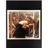 Image 1 : LEONARDO DICAPRIO AND KATE WINSLET SIGNED TITANIC PHOTO (RA COA)