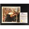 Image 2 : LEONARDO DICAPRIO AND KATE WINSLET SIGNED TITANIC PHOTO (RA COA)