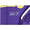 Image 2 : MAGIC JOHNSON SIGNED LA LAKERS WARM UP JACKET (BECKETT COA)