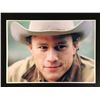 Image 1 : HEATH LEGER SIGNED BROKE BACK MOUNTAIN 8 X 10 (RA COA)