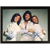 Image 1 : THE BEE GEES BAND SIGNED 8 X 10 (RA COA)