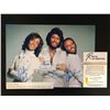 Image 2 : THE BEE GEES BAND SIGNED 8 X 10 (RA COA)