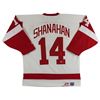 Image 1 : BRENDAN SHANAHAN SIGNED RED WINGS JERSEY (BECKETT)