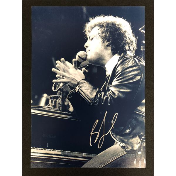 BILLY JOEL SIGNED 8 X 10 (RA COA)