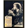 Image 2 : BILLY JOEL SIGNED 8 X 10 (RA COA)