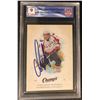 Image 1 : 2008 UPPER DECK CHAMPS ALEXANDER OVECHKIN SIGNED CARD (GCG 9/9)