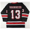 Image 1 : ARI LEHMAN SIGNED FRIDAY THE 13TH HOCKEY JERSEY (BECKETT COA)