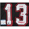 Image 2 : ARI LEHMAN SIGNED FRIDAY THE 13TH HOCKEY JERSEY (BECKETT COA)