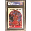Image 1 : 1989 NBA HOOPS NP.200 MICHAEL JORDAN (GCG 10)