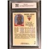 Image 2 : 1989 NBA HOOPS NP.200 MICHAEL JORDAN (GCG 10)