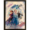 Image 1 : FROZEN CAST SIGNED 8 X 10 (RA COA)
