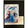 Image 2 : FROZEN CAST SIGNED 8 X 10 (RA COA)