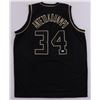 Image 1 : GIANNIS ANTETOKOUNMPO SIGNED MILWAUKEE BUCS JERSEY (JSA COA)