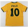 Image 1 : PELE SIGNED TEAM BRAZIL SOCCER JERSEY (PSA COA)