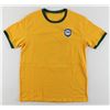 Image 3 : PELE SIGNED TEAM BRAZIL SOCCER JERSEY (PSA COA)