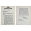 Image 1 : Marlon Brando Authentic Signed 2 Page MGM Contract Dated July 25, 1955 (BAS & PSA)