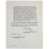 Image 2 : Marlon Brando Authentic Signed 2 Page MGM Contract Dated July 25, 1955 (BAS & PSA)